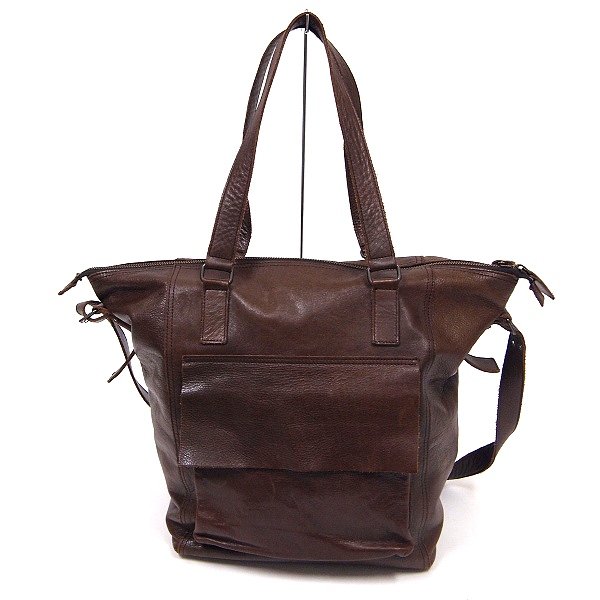 ヨーガンレール JURGEN LEHL 2way レザー ショルダー バッグ Jurgen