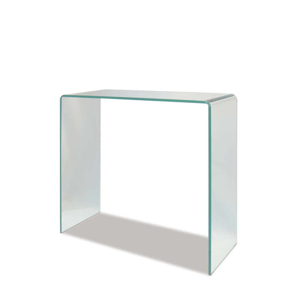 限定1個 ガラス コンソール moda en casa ／ モーダ エン カーサ coupe console table(その他)｜売買された