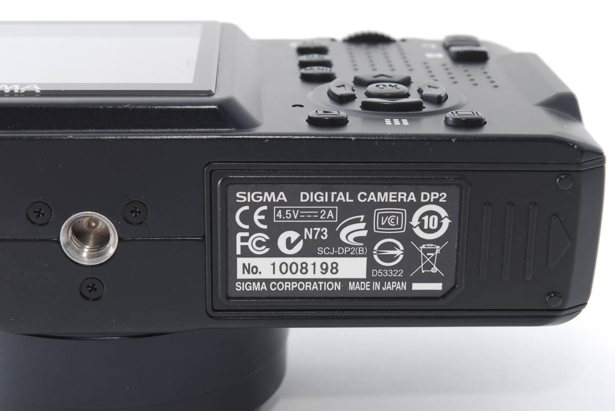 DP2 SIGMA シグマ コンパクトデジタルカメラ Quattro 完動美品 
