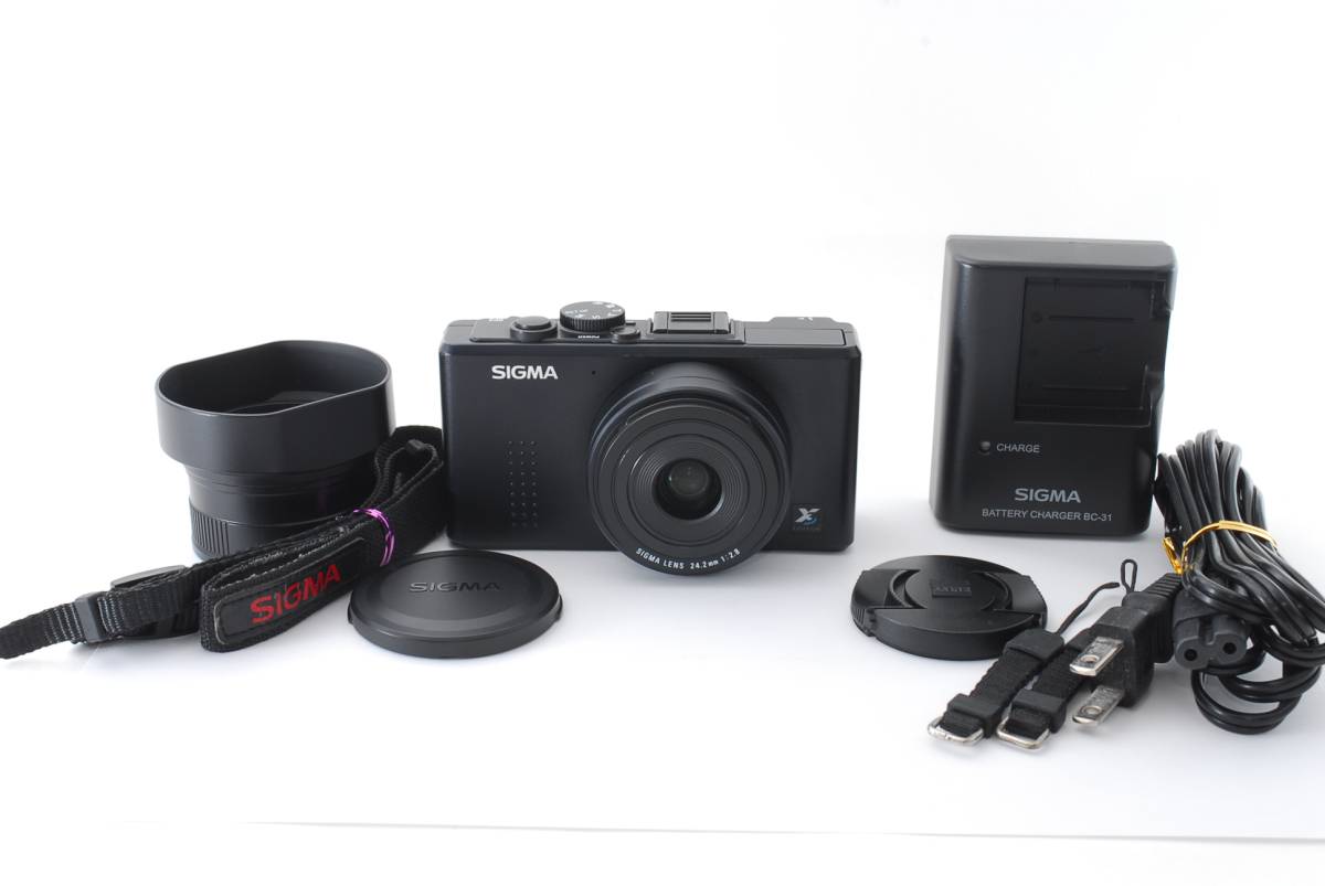 DP2 SIGMA シグマ コンパクトデジタルカメラ Quattro 完動美品 