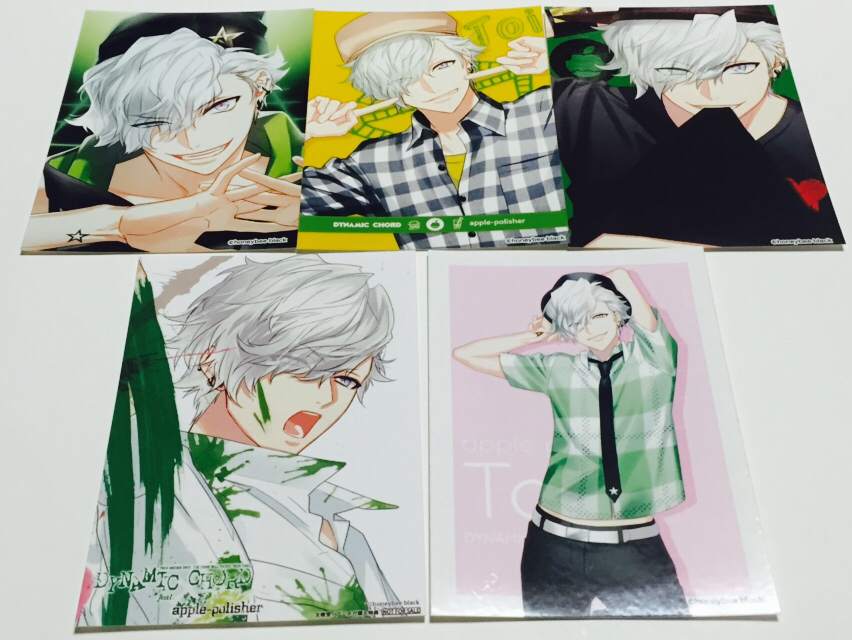 特典 Dynamic Chord Toi 音石夕星 ブロマイド アニメガ 櫻井孝宏 ダイナー Apple Polisher 難あり コミック アニメグッズ 売買されたオークション情報 Yahooの商品情報をアーカイブ公開 オークファン Aucfan Com