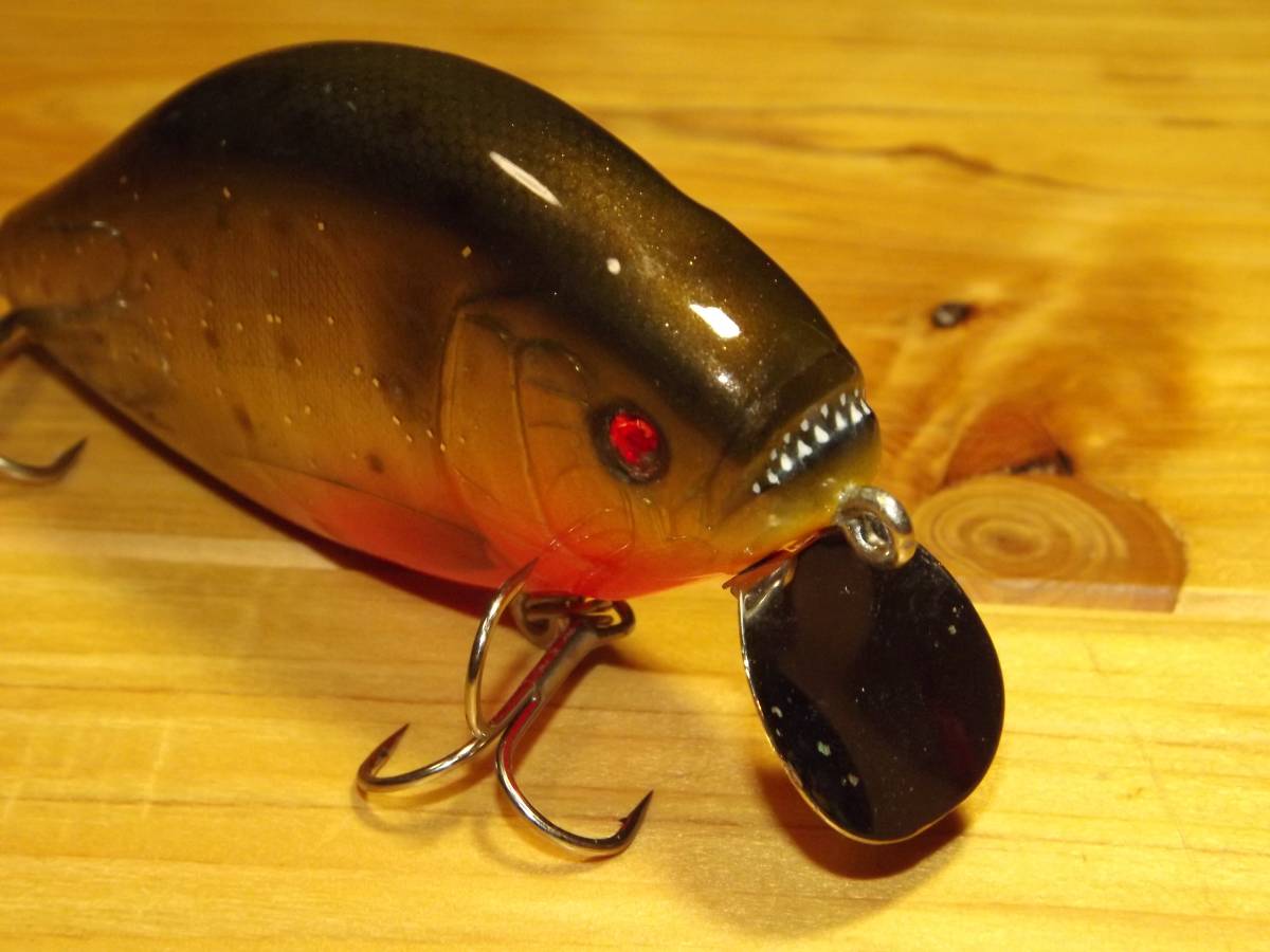 ハンドメイドルアー カトウクラフト NATIVE ネイティブ ピラニア