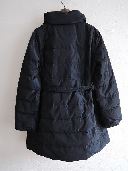 □マックスマーラウィークエンド MaxMara WEEKEND *ダウンコート*40紺 