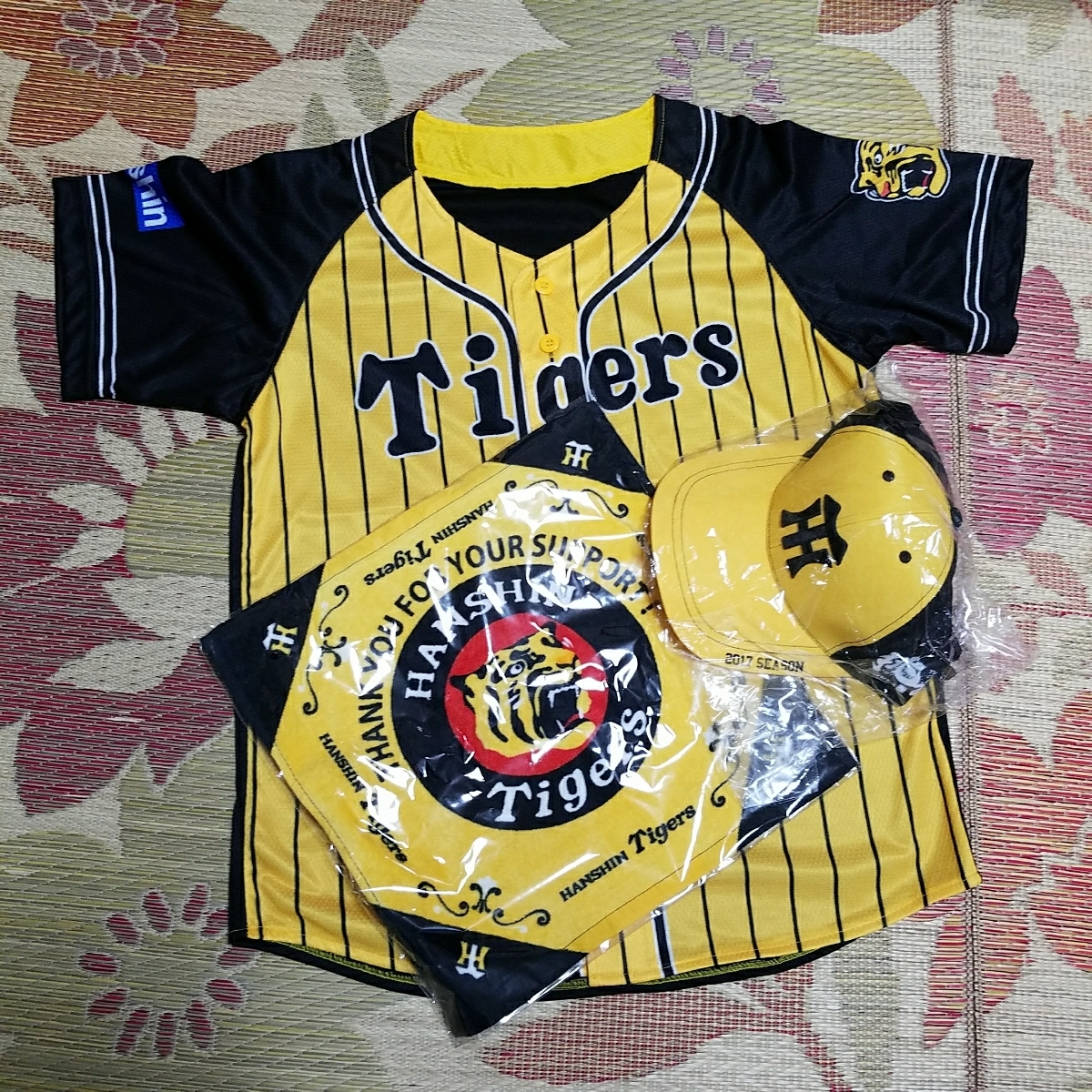 野球 阪神タイガース 糸井嘉男 ハイクオリティレプリカユニフォーム
