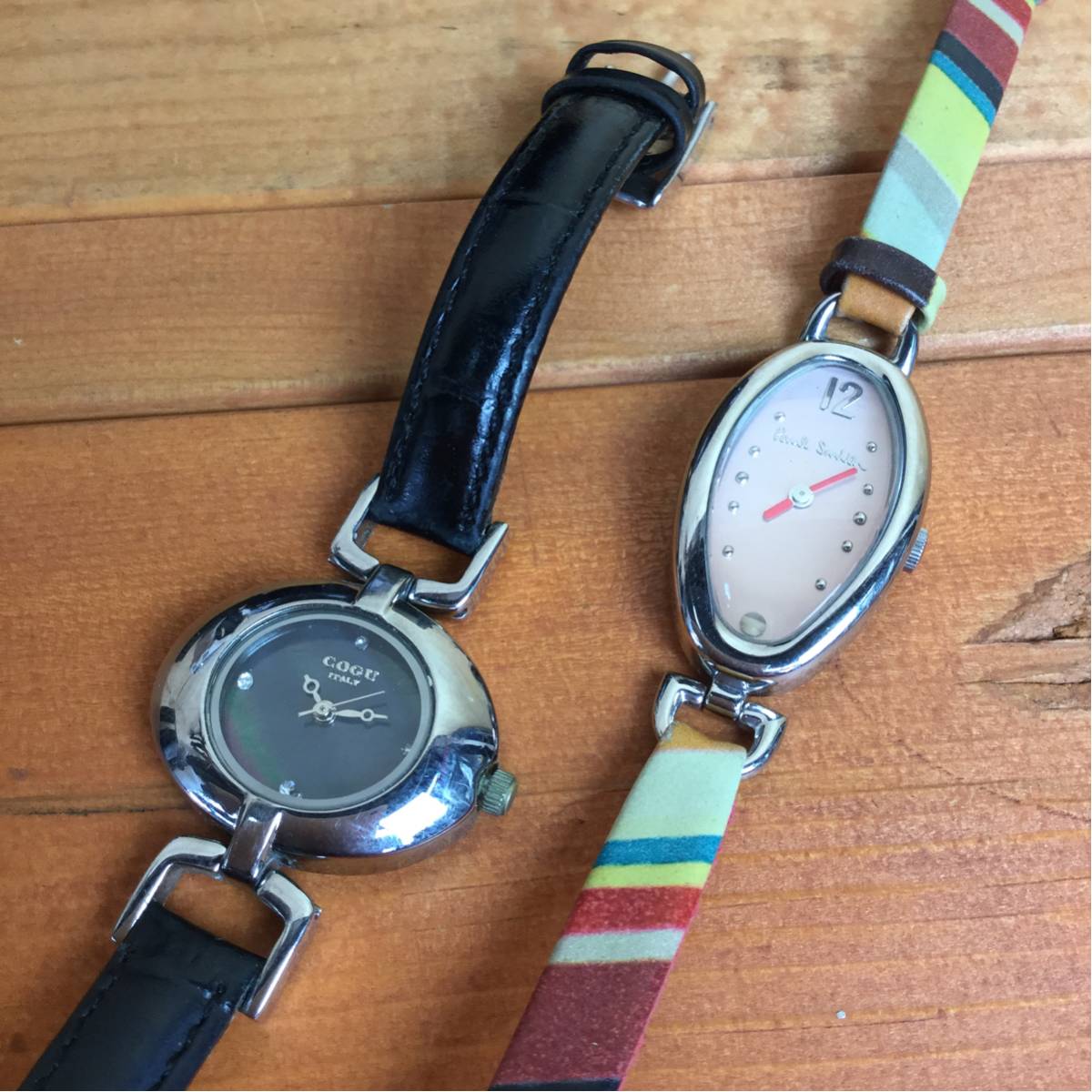 8 MARC BY MARCJACOBS PAUL SMITH COGU レディース腕時計 3点セット 