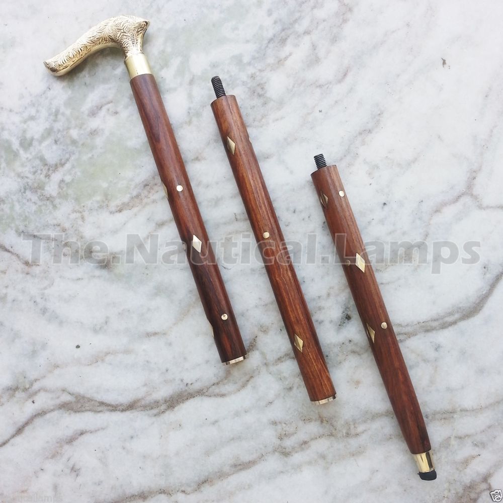 送料無料★杖★ステッキ★フラワー　92cm b