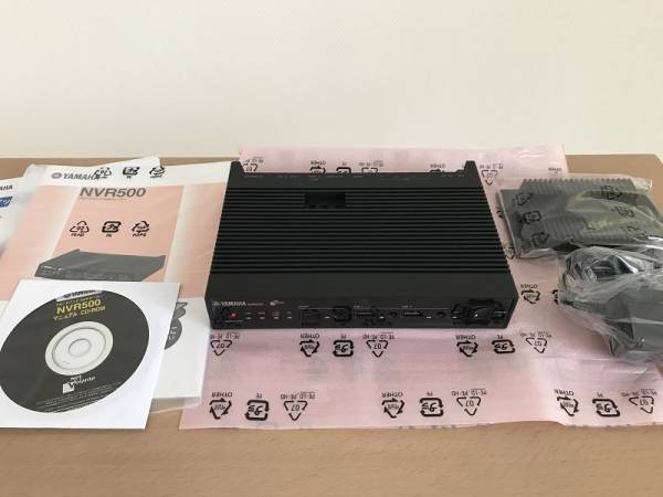 【新品】YAMAHA ブロードバンドVOIPルータ NVR500