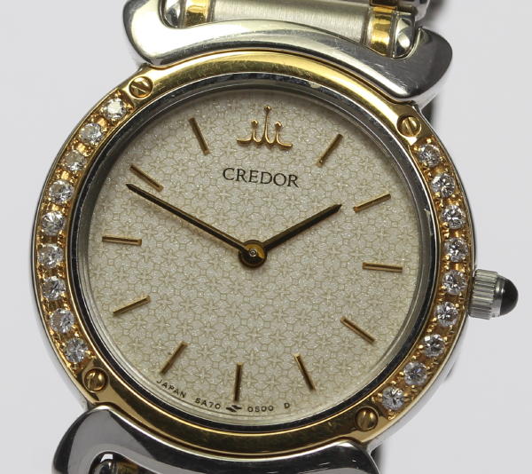 希少 状態良好品 クレドール サードニクス 6730-5330 メンズ 腕時計 SEIKO セイコー クレドール メンズ 6730-5330 ジャンク