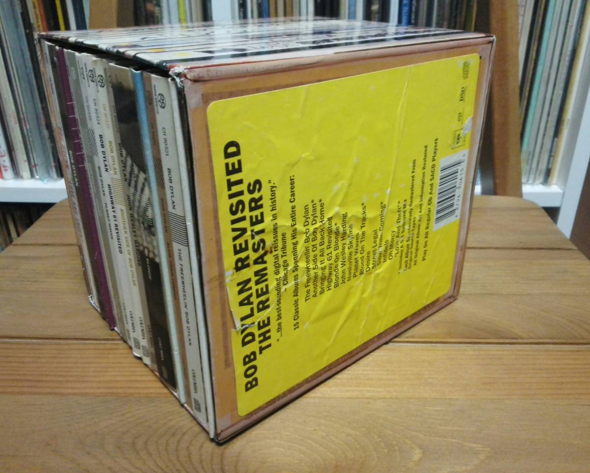 【SACD15枚 BOX】【ボブ・ディラン】【輸入盤】