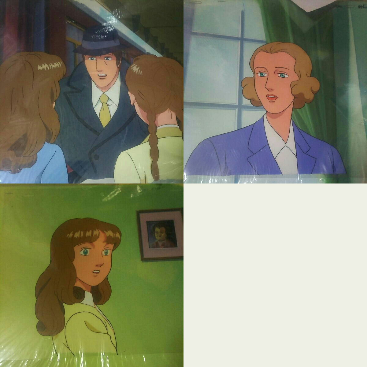 わたしとわたし ふたりのロッテ背景付セル画セット わ行 売買されたオークション情報 Yahooの商品情報をアーカイブ公開 オークファン Aucfan Com