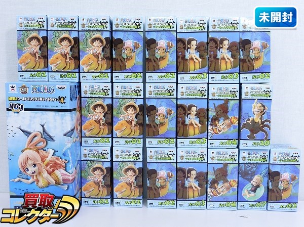 m O345b 未開 ワーコレ リュウグウ王国1 ロビン MEGA WCF しらほし姫 他 | ワンピースフィギュア | 1円～