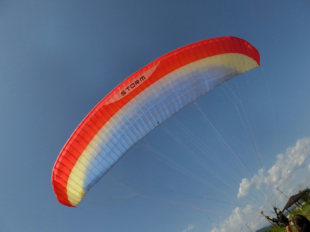 モーター用グライダー