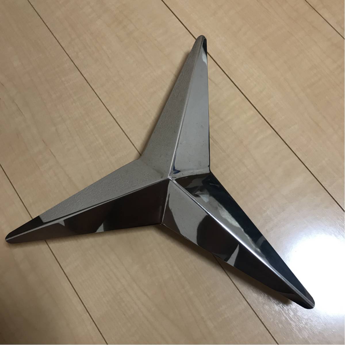 ホイールスピンナー ベンツ型 -ホイールスピンナー16インチの中古品 