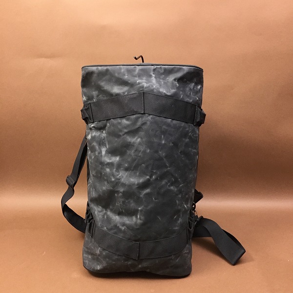 ●グレゴリー アルパカ 旧ロゴ 銀タグ ボストンバッグ リュック バッグ ブラック 黒 I23