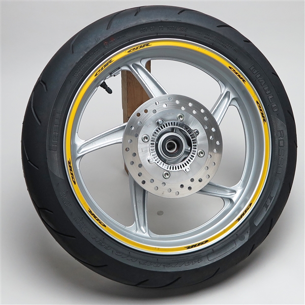 にじ様　ご確認用 ♪CBR250R-ABS/MC41 純正 リアホイール/ディスク付 17×4.00 (H0925B16