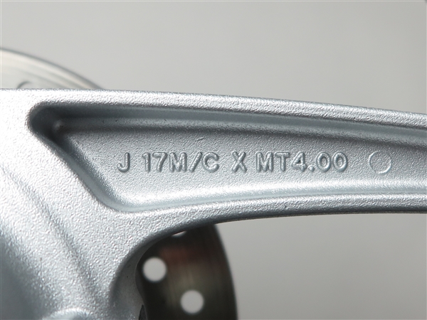 ♪CBR250R-ABS/MC41 純正 リアホイール/ディスク付 17×4.00 (H0925B16