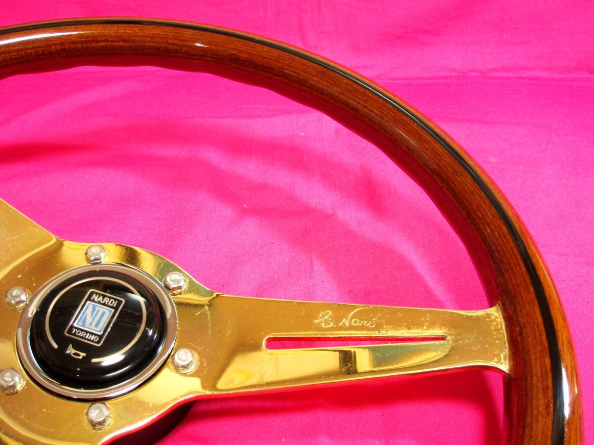 1218 激レア!NARDI classic ナルディ クラシック 36Φ ウッド 1218 激レア!NARDI classic ナルディ クラシック 36Φ ウッド