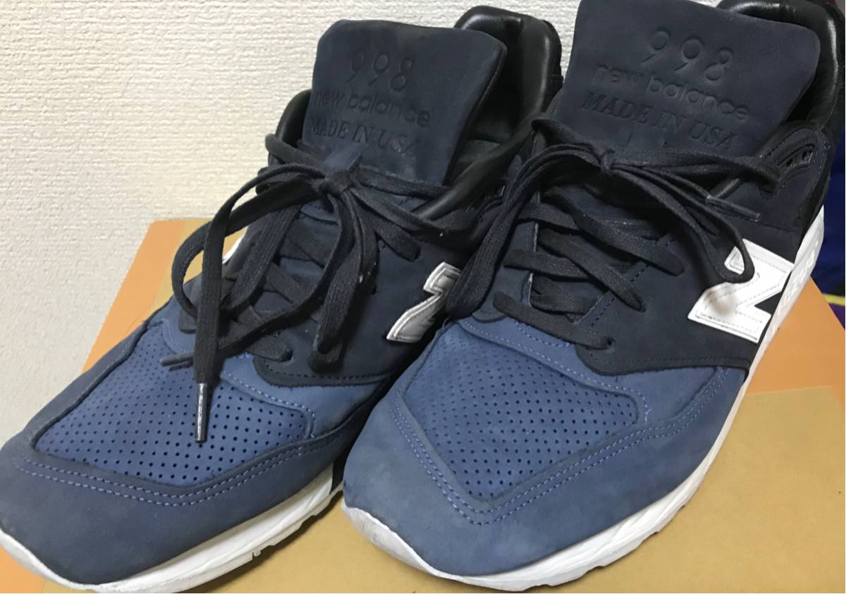 【美品】New balance M998 Ronnie fieg 29cm