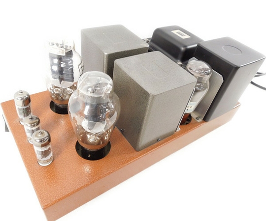 ジャンク HASHIMOTO トランス 搭載 自作 真空管 パワーアンプ S2681029