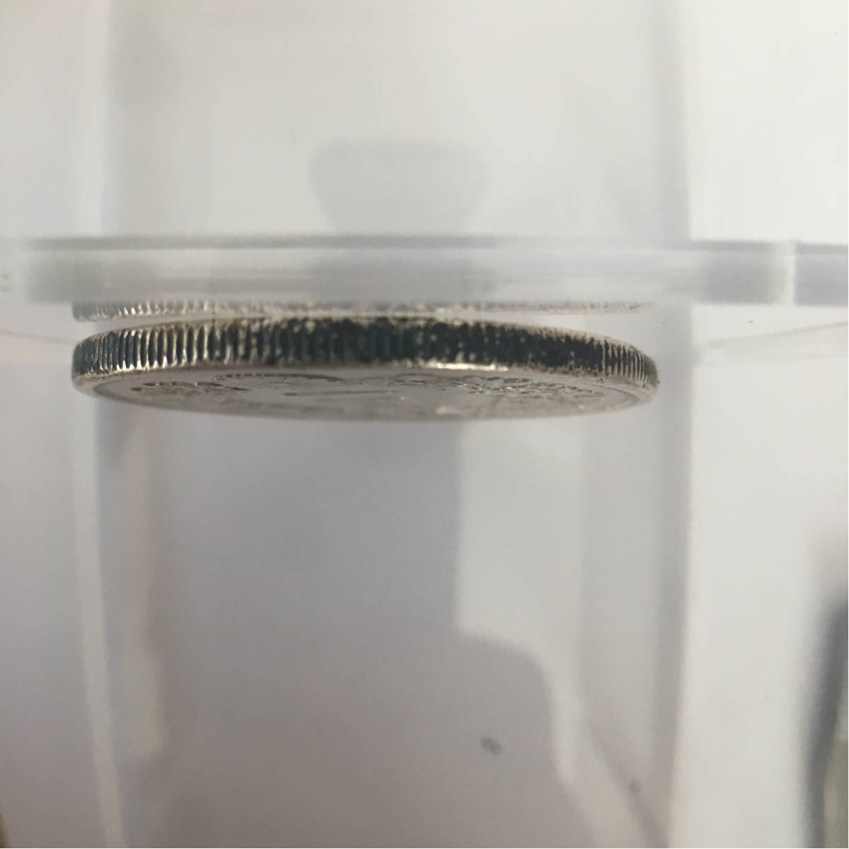 ★5★明治十三年 新一円銀貨 26.95g 38.8mm