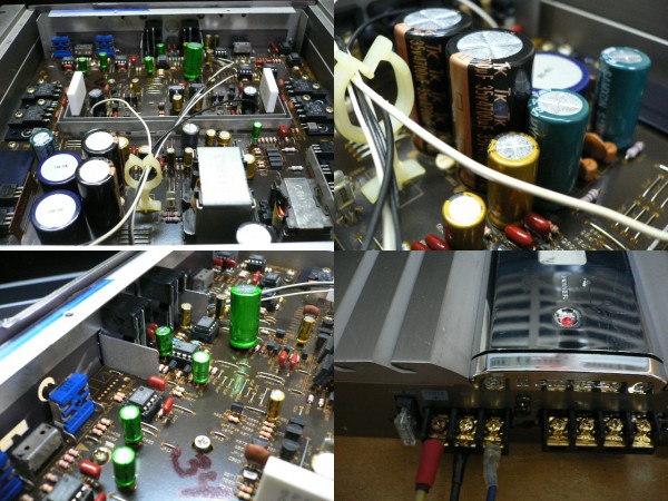 carrozzeria カロッツェリア GM-X7200 2ch 部品交換済み その他おまけ