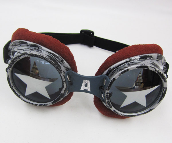 即決！ アベンジャーズ キャプテンアメリカ ゴーグル