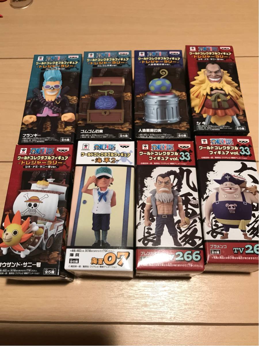 ワンピース ワーコレ ワールドコレクタブル トレジャーなど。人造悪魔