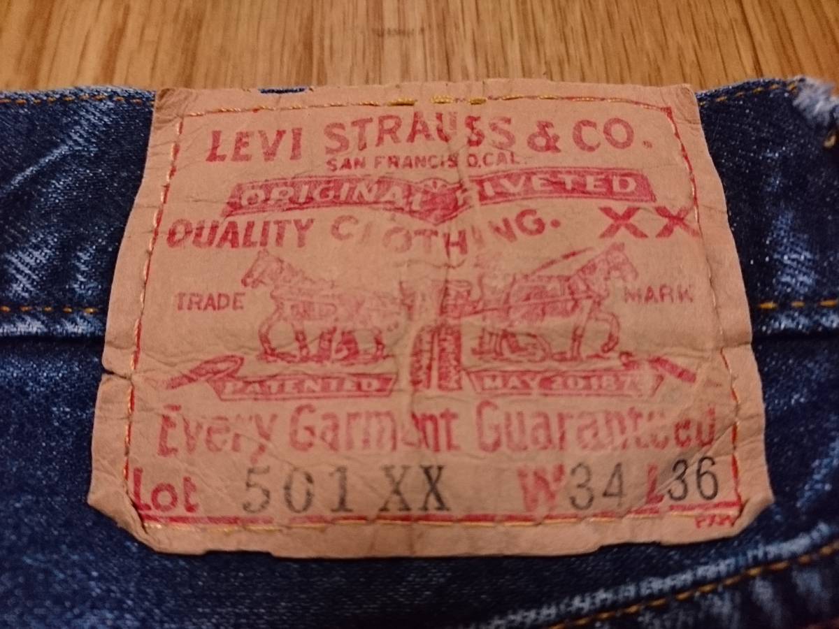 501XX ⁄ 501-0003 LEVI