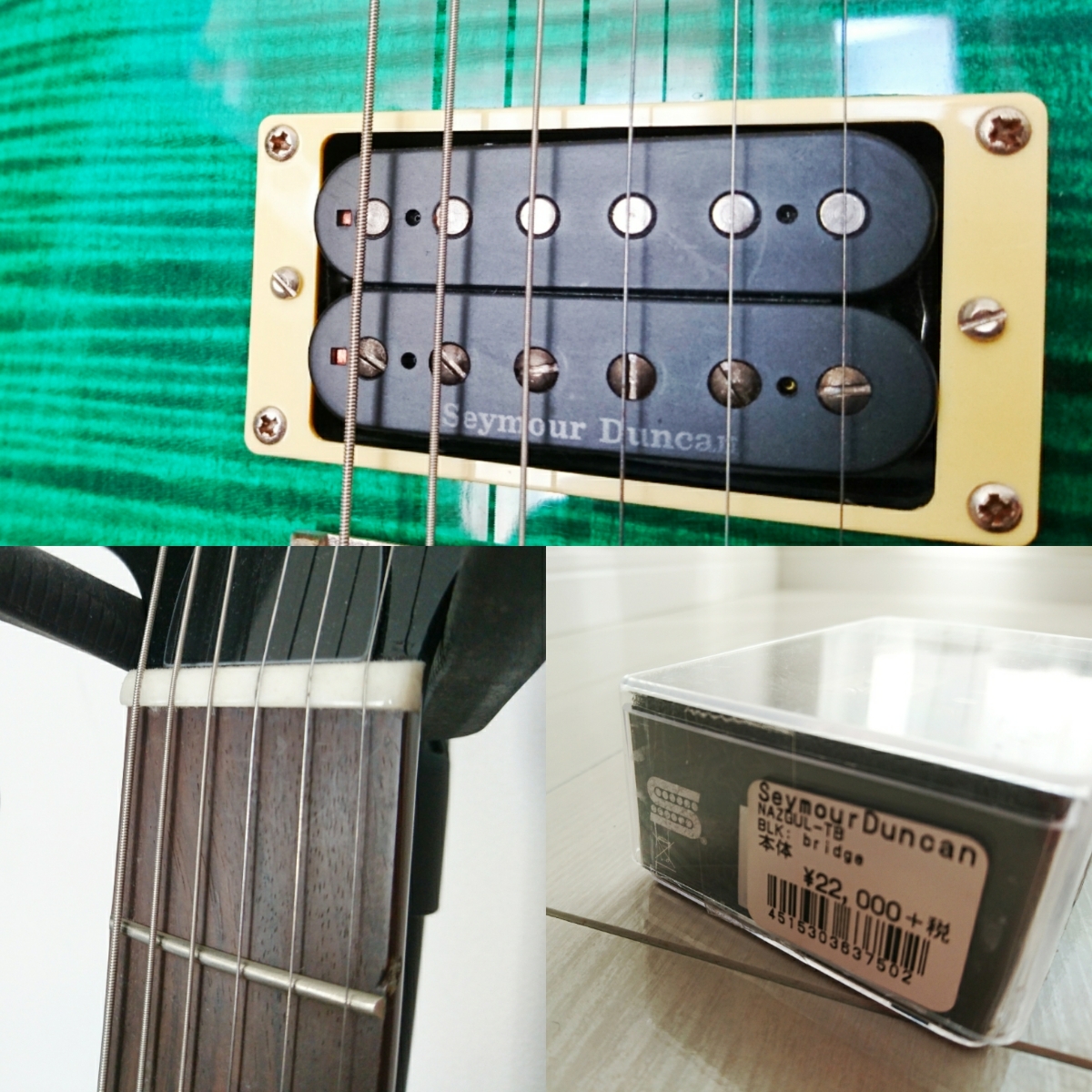 中古 美品 FERNANDES BURNY RLG-55 2009 VCS エレキ入門用に最適