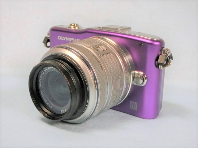 週末特価】OLYMPUS E-PM1 14-42mm レンズキット オリンパス OM SYSTEM