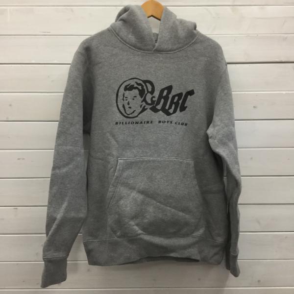 ビリオネアボーイズクラブ パーカー 灰色 / グレー BILLIONAIRE BOYS CLUB 無地