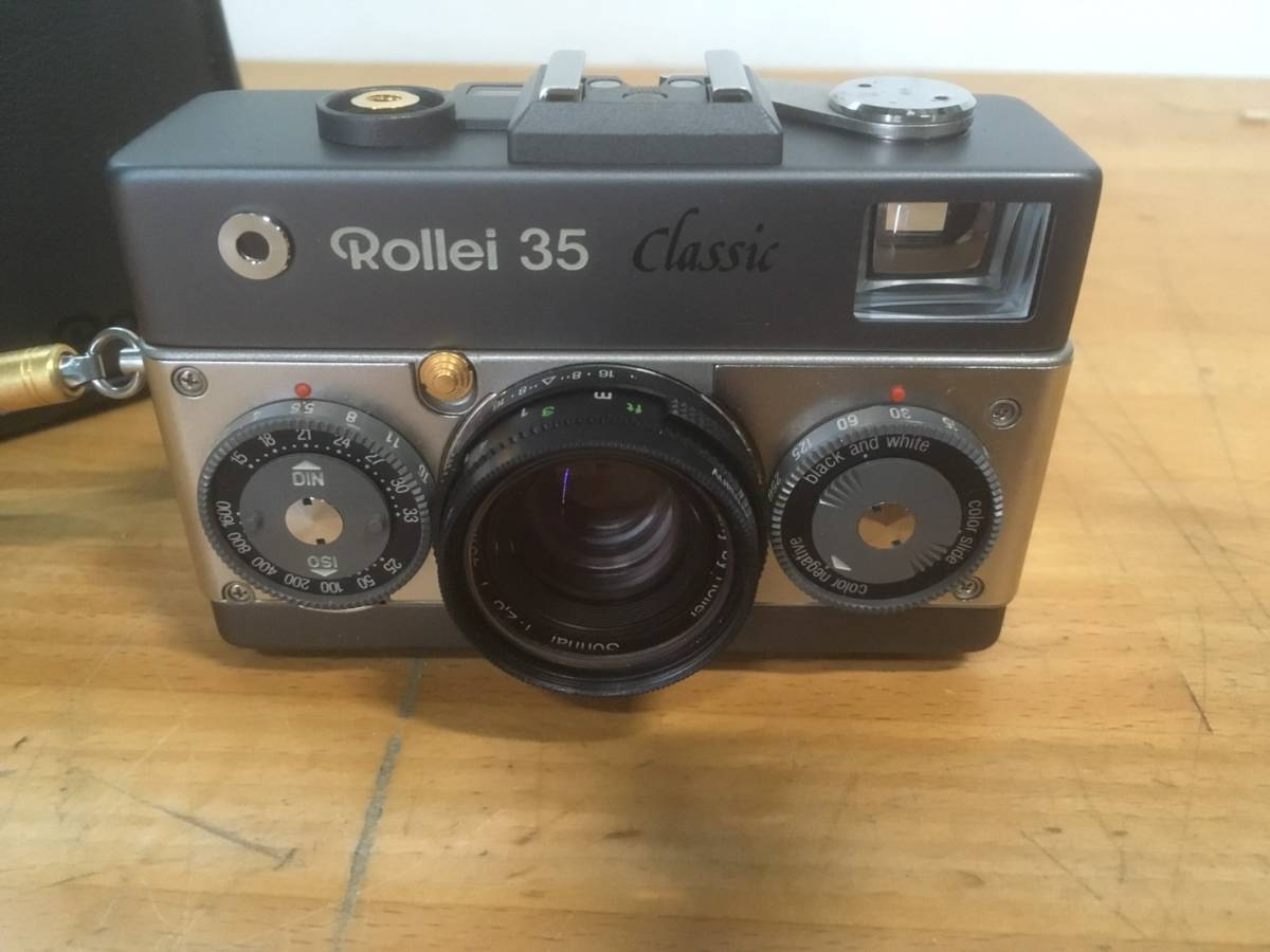 ☆ Rollei ローライ35高級コンパクトカメラ 極美品 rollei35 ドイツ 