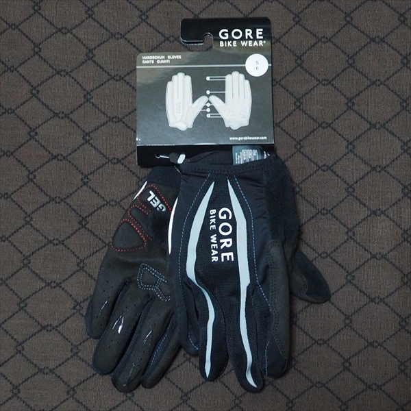SALE・在庫少・送料無料◆GORE BIKE WEARゴア◆サイクルグローブ/ロング/ブラックS