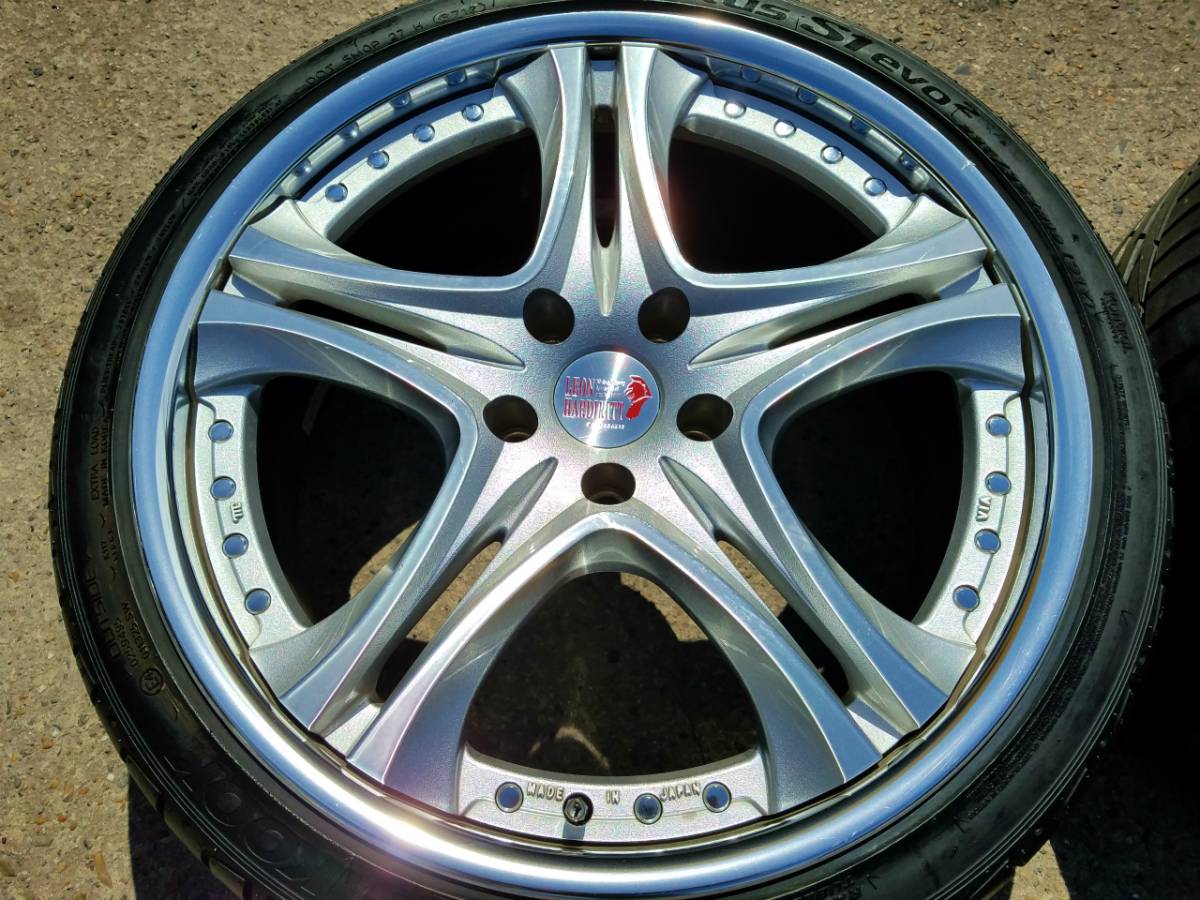 深リム レオンハルト フリーデン 8.5J 9.5J GS IS セルシオ クラウン 