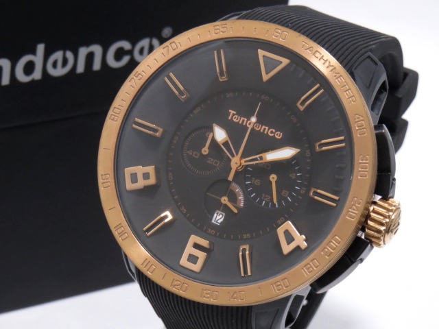 Tendence テンデンス TT560001 ガリバー スポーツ クロノ クロノグラフ 