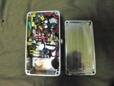 Landgraff Dynamic Overdrive クローン アルミ削り出し筐体 自作 AVX