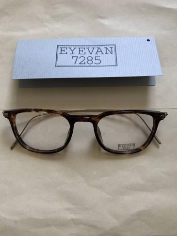 EYEVAN7285新品未使用品412-3011人気メガネフレーム日本製職人白山増永金子眼鏡オリバーピープルズアイバン