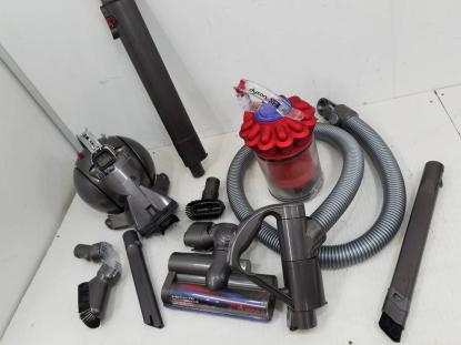 T106[12][匂いあり] dyson/ダイソン サイクロン 掃除機 DC48 動作・中古品