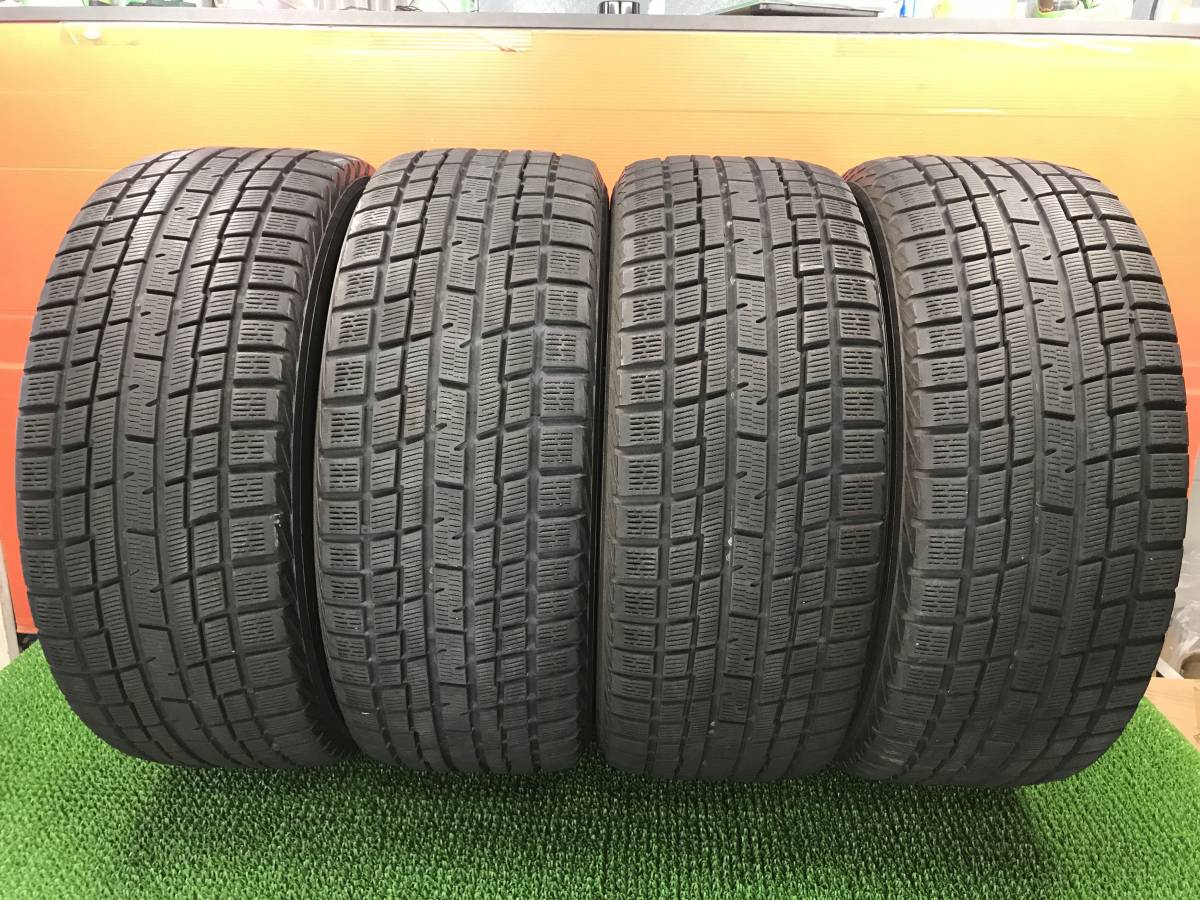 (P-164) 235/50R18 ヨコハマ ICE GUARD iG30 4本 2010年 7分山