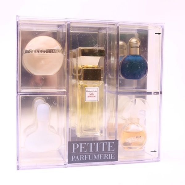 ミニ香水5本セット CHLOE INNOCENCE(EDT） CHLOE (EDT) SUN MOON STARS LAGERFELD(EDT) CERRUTI 1881 POUR FEMME(EDT) ELIZABETH ARDEN 5th