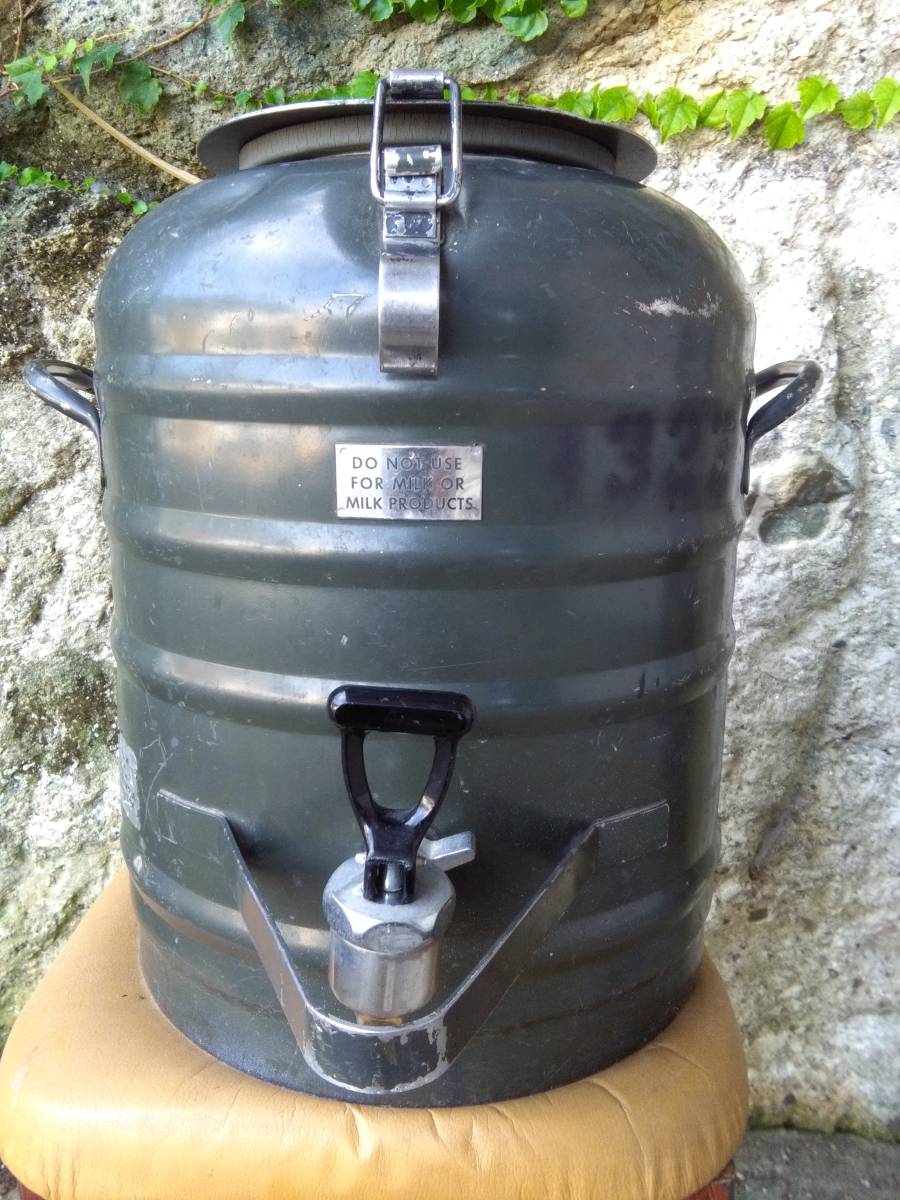 ウォータータンク US WATER ポリタンク ウォーター 新品未使用 米軍放