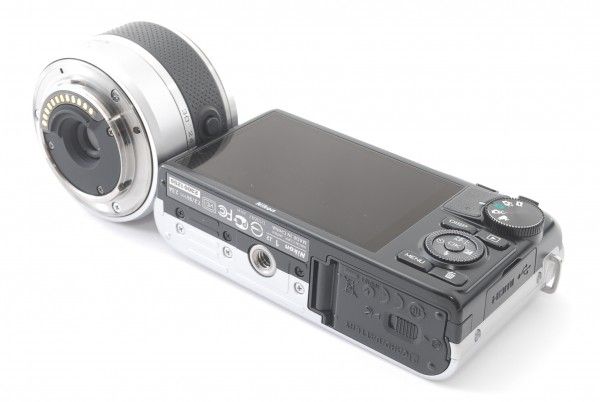 【美品】Nikon 1 J2 ブラック 10-30mmレンズキット ☆超美品!☆ Nikon ニコン 1 J2 10-30mm レンズキット 222819 Nikon ミラー