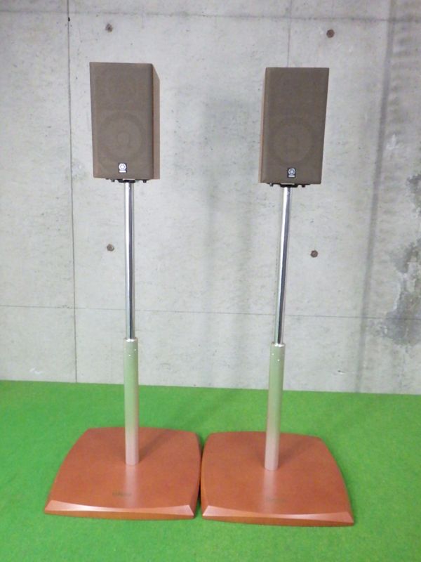 動作保証 YAMAHA ヤマハ スピーカー NS-10MMT スタンド付き /n-31656