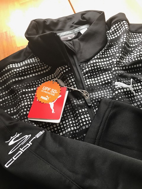 USコブラプーマ Uncamo1/4ジップポップオーバー黒M 2017秋冬新作100円～