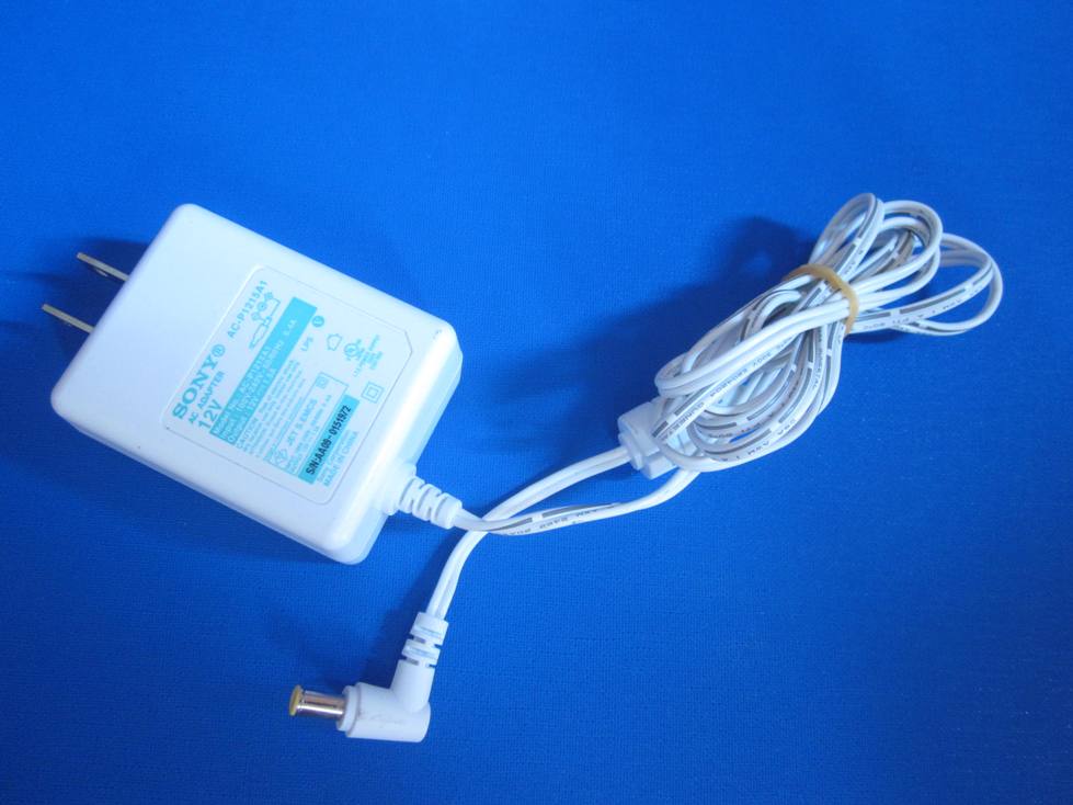 SONY 純正 DPF-WA700用 ACアダプター AC-P1215A1 DC12V 1.5A　ピン有★動作品_1