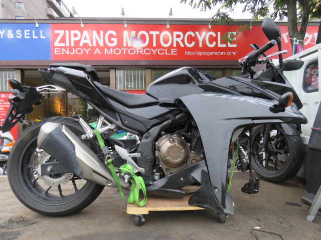 ホンダ CBR400R NC47 書類あり ジャンク エンジン始動確認済み パーツ 