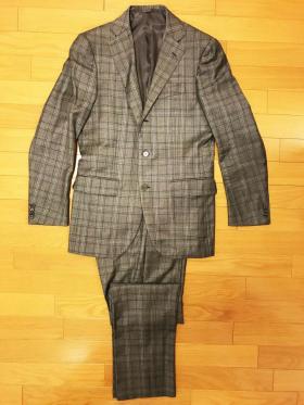 ☆定価10万☆ロロピアーナ×シップス super130's ウールスーツ SHIPS　