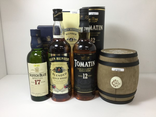 売れ済特価 古酒☆スコッチウイスキー 7本セット【Grant