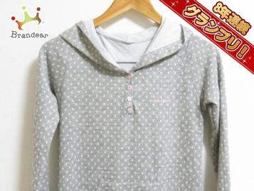 ワンスポ One Spo ワンピース サイズf グレー ピンク レディース ドット柄 レディースファッション 売買されたオークション情報 Yahooの商品情報をアーカイブ公開 オークファン Aucfan Com
