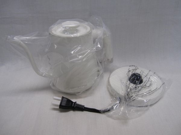 未使用品】BALMUDA K02A-WH 電気ケトル ハンドドリップ The Pot